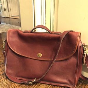 Coach Briefcase